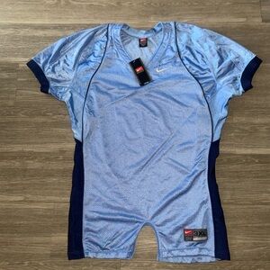 Nike Light Blue Athletic Top